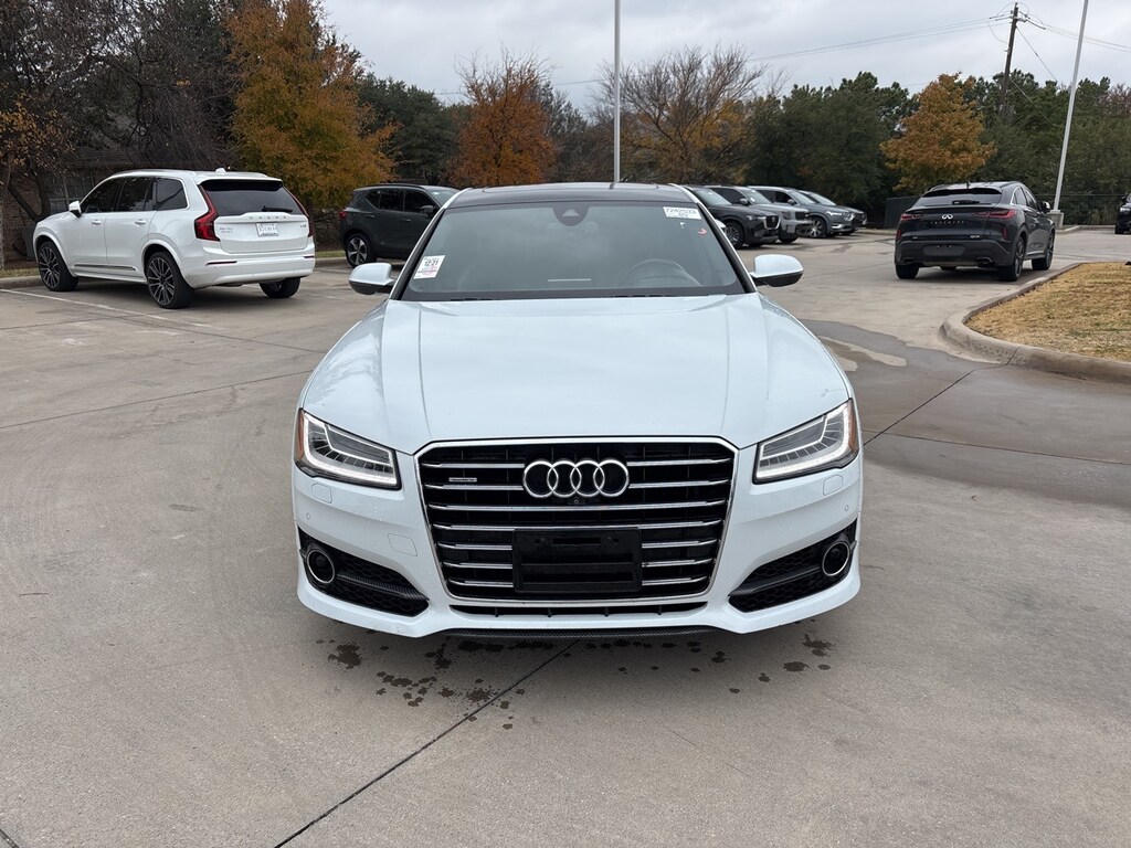 Used 2016 Audi A8 L 4.0T Sport Sedan