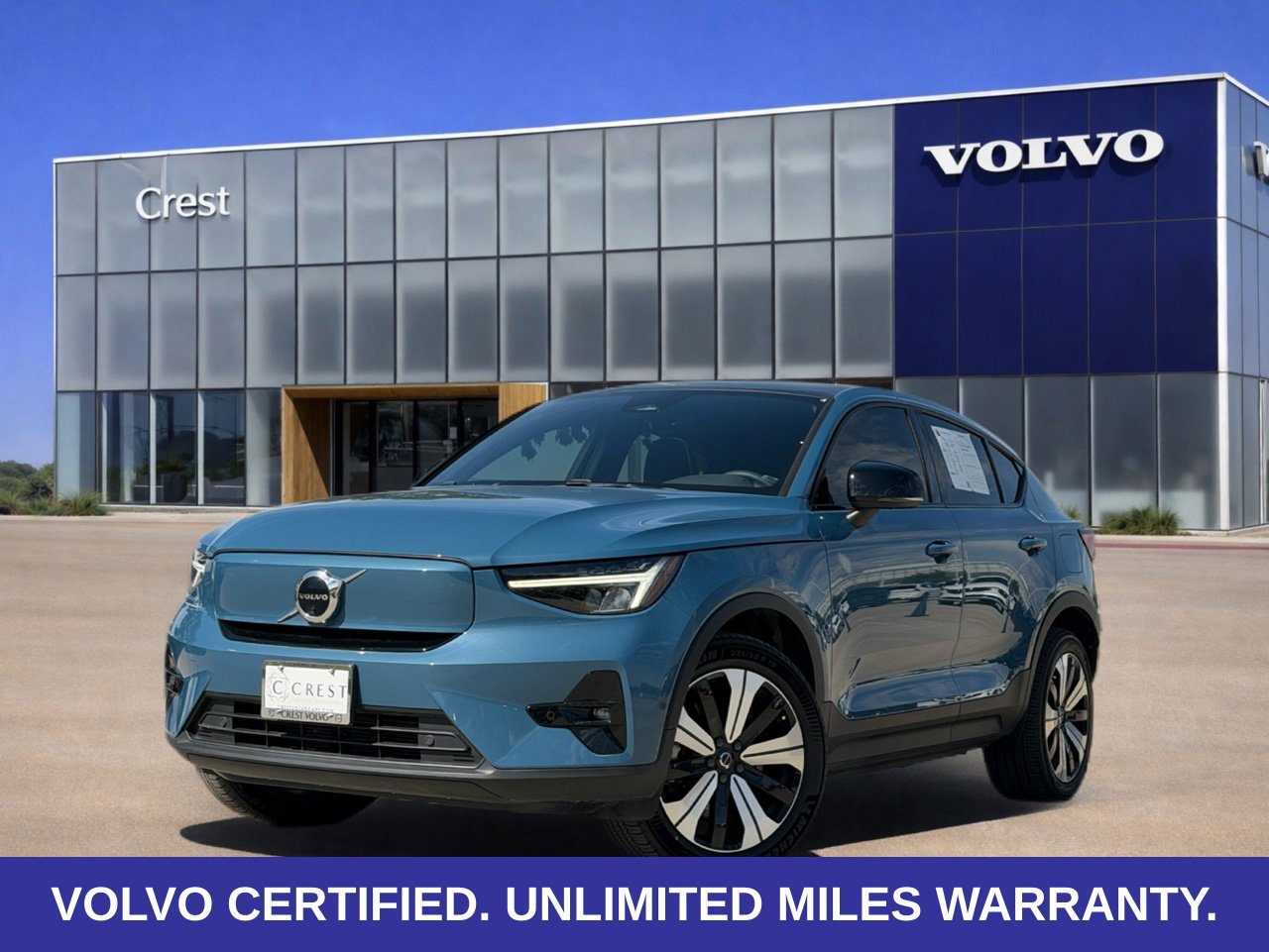 2023 Volvo C40 Recharge Pure Electric Twin Plus SUV