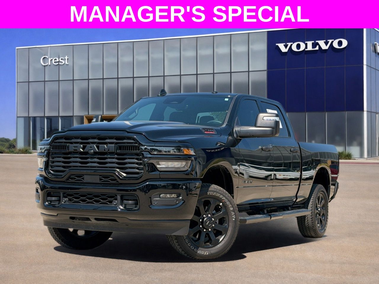 2026 RAM 2500