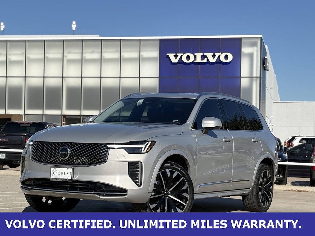 Certified 2025 Volvo XC90 B6 Plus 7-Seater SUV