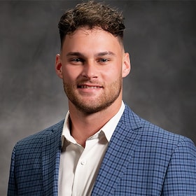 Staff member Caden Leggett from ID_7629bfa10cdf