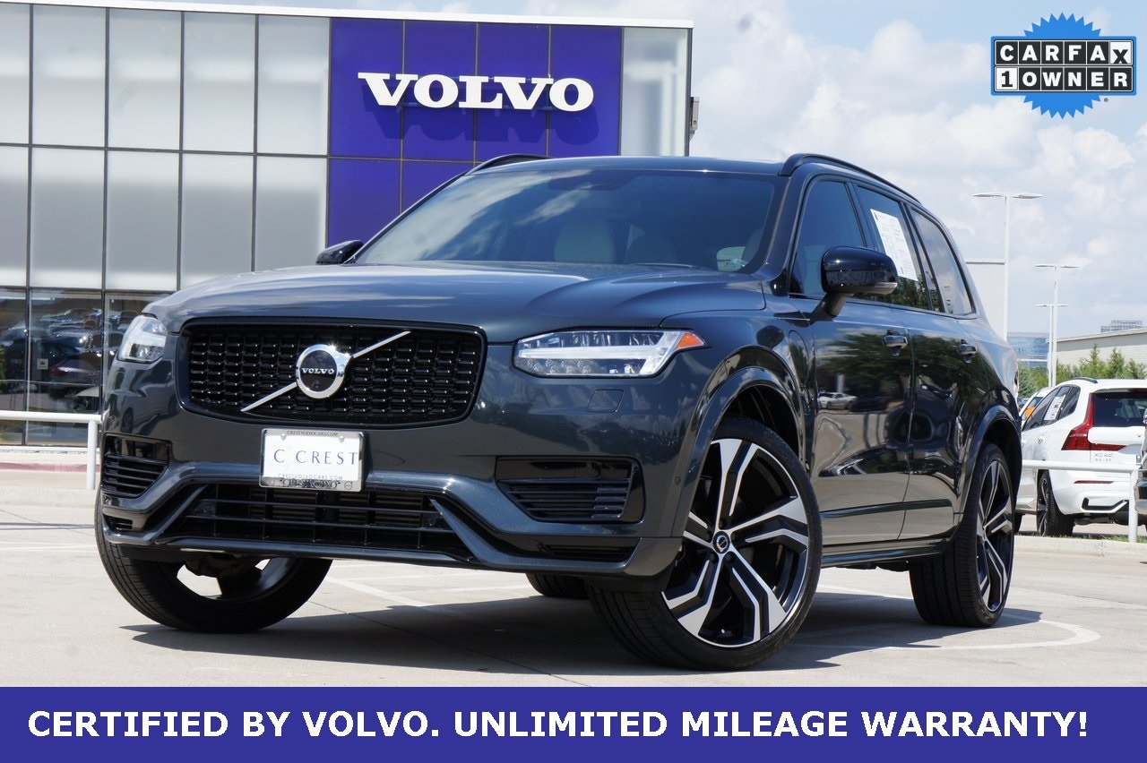 Used 2022 Volvo XC90 R-Design with VIN YV4BR0CM6N1806100 for sale in Frisco, TX