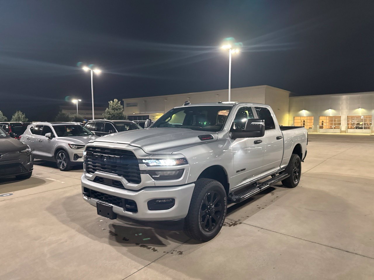 2026 Ram 2500 Big Horn Night Edition Plus Equipment Truck