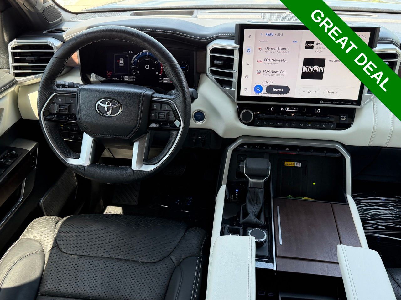2024 Toyota Sequoia Capstone - Photo 15