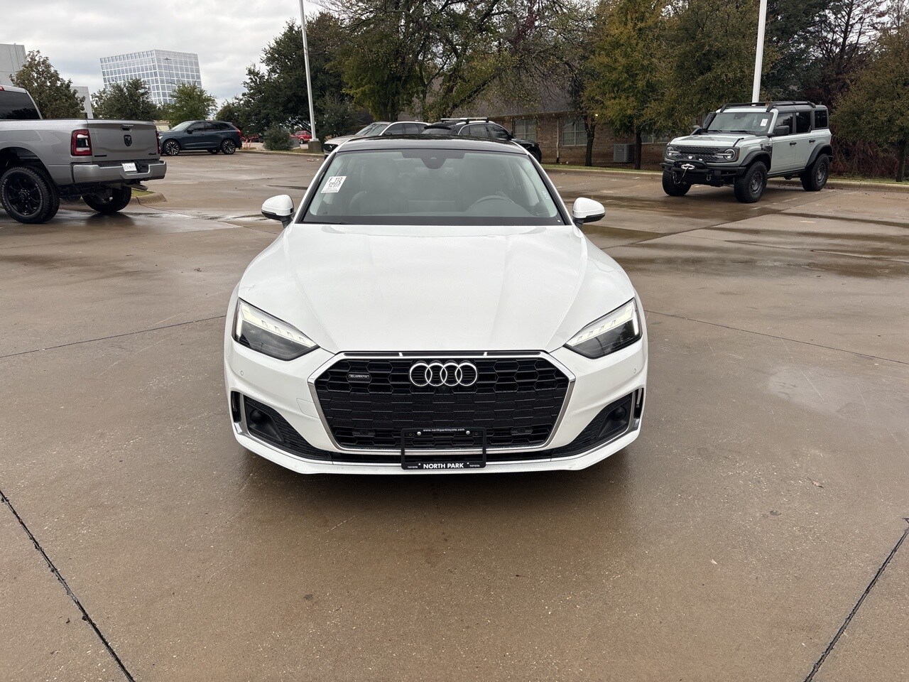 2023 Audi A5 Quattro Premium Plus photo 2