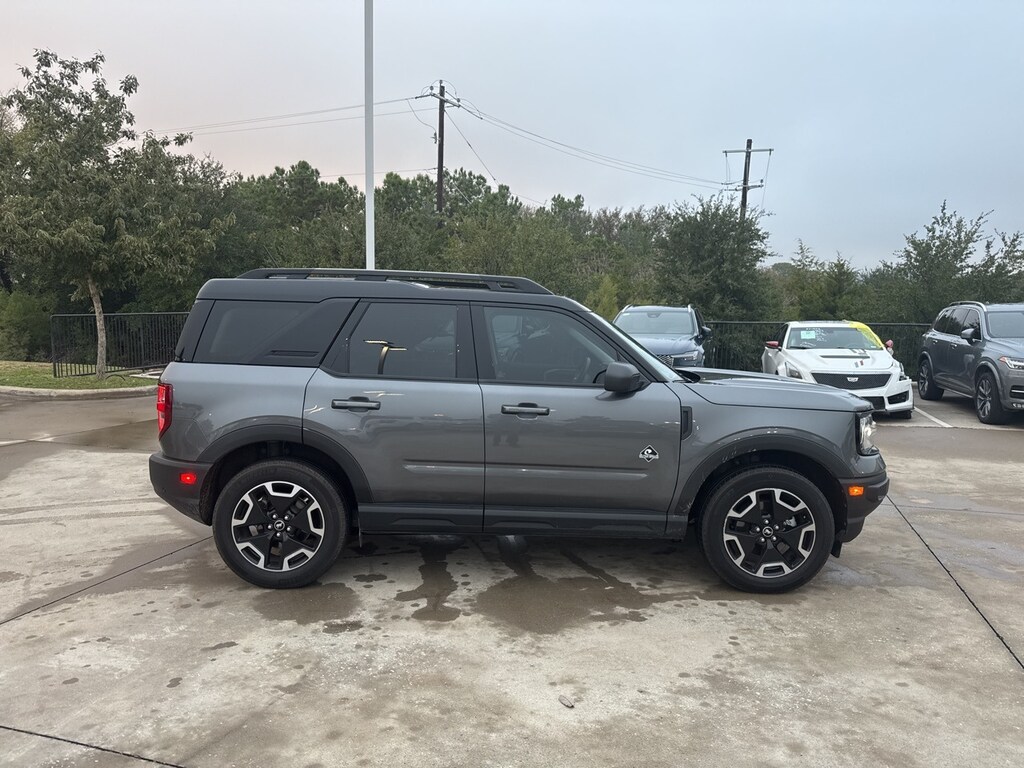 Used 2023 Ford Bronco Sport Outer Banks SUV