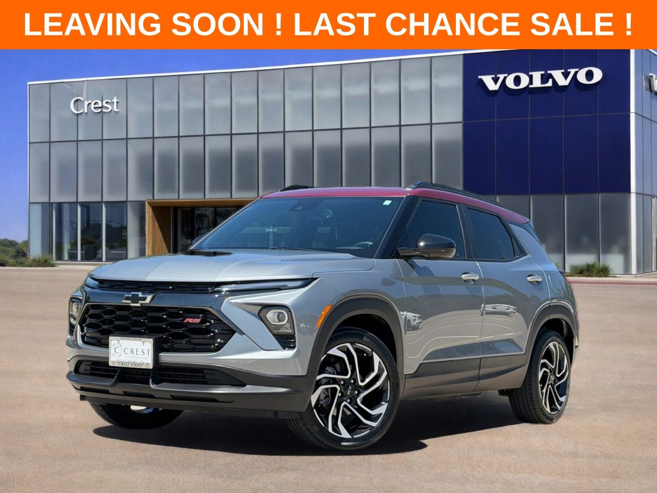 2024 Chevrolet TrailBlazer