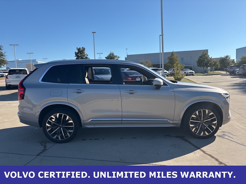 Certified 2025 Volvo XC90 B6 Plus 7-Seater SUV