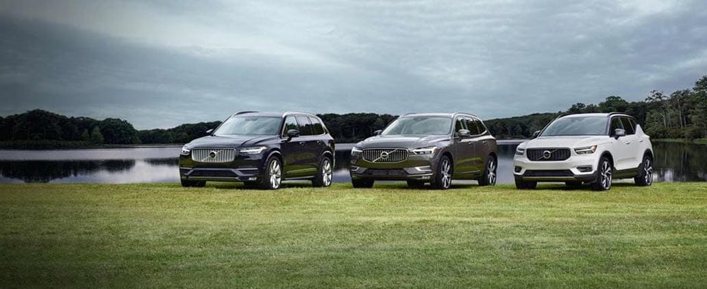 Volvo Cars and SUVs