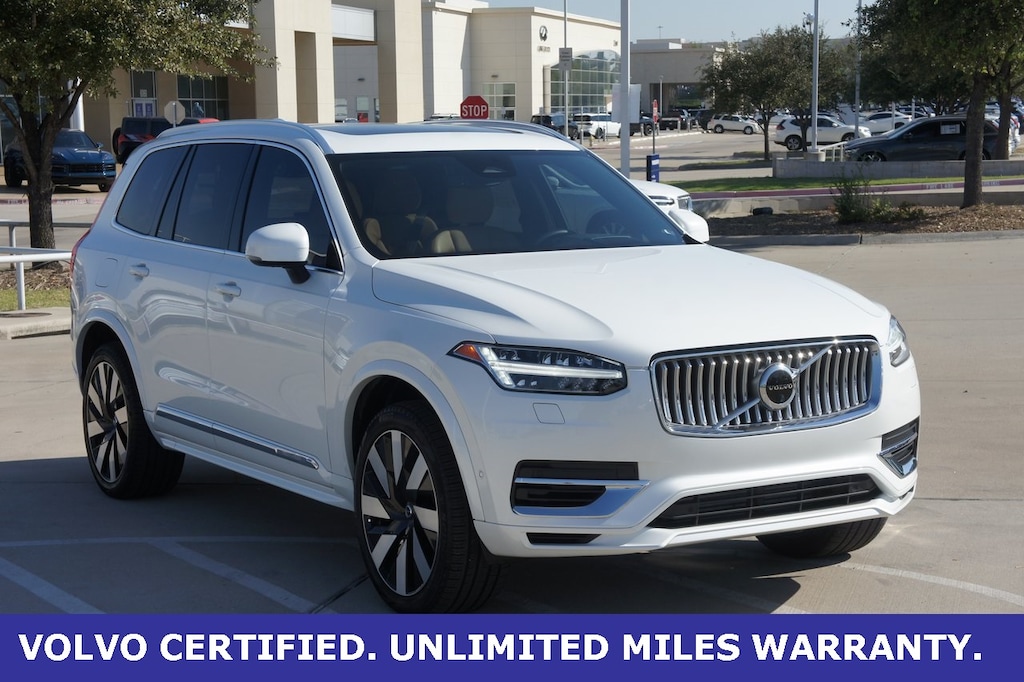 Certified 2023 Volvo XC90 Recharge Plug-In Hybrid Ultimate SUV