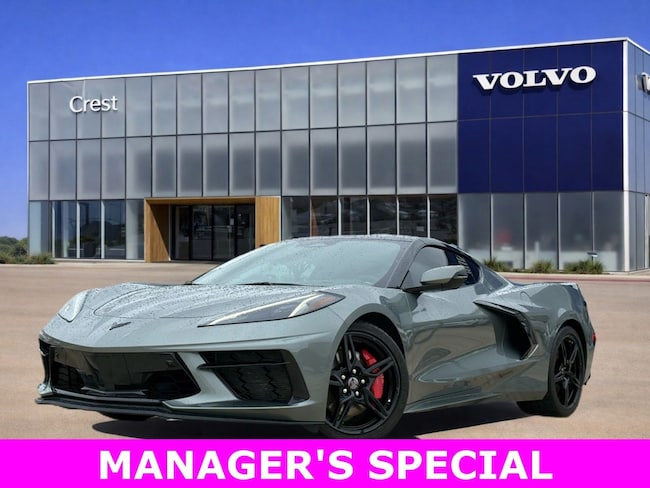 2024 Chevrolet Corvette Stingray Coupe 2LT's photo