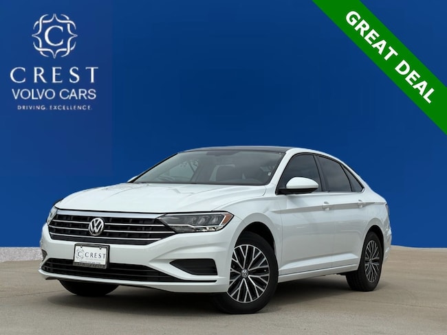 2021 Volkswagen Jetta 1.4T SE Sedan