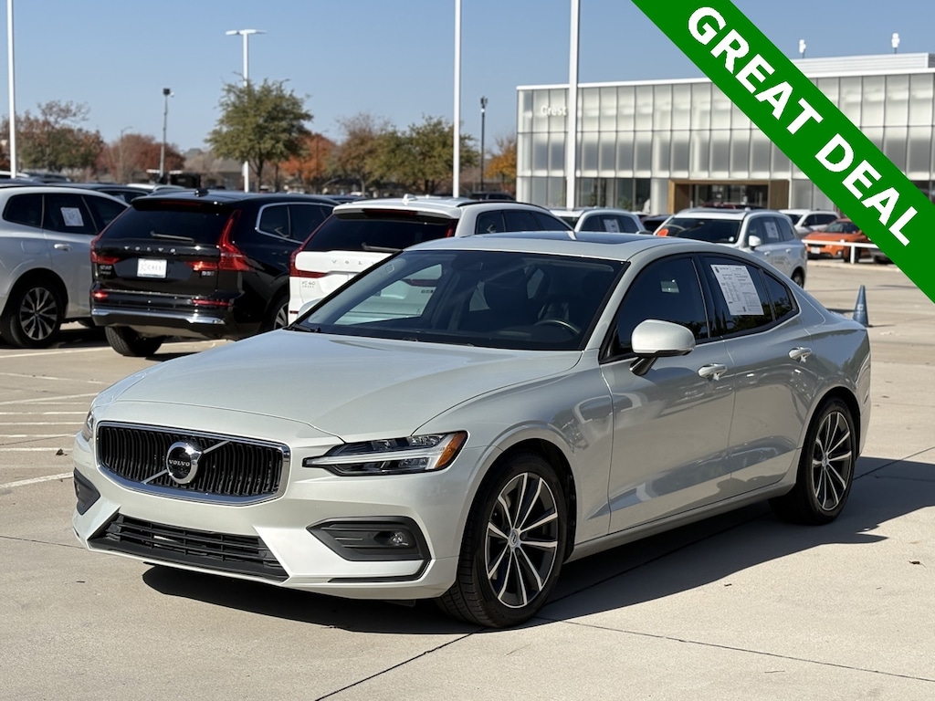 Used 2021 Volvo S60 T5 Momentum Sedan