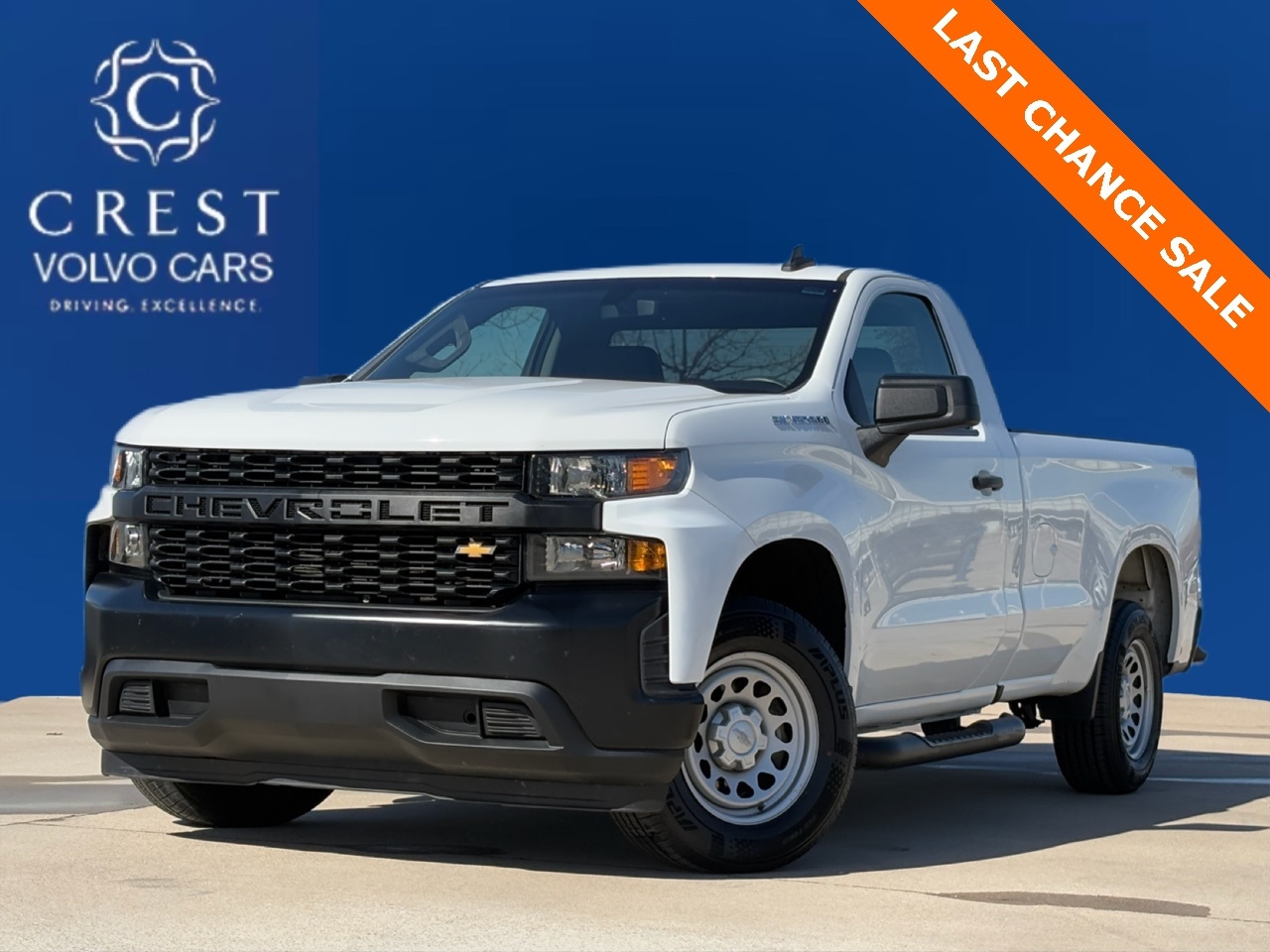 2021 Chevrolet Silverado 1500 Work Truck