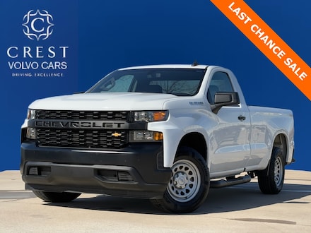 2021 Chevrolet Silverado 1500 WT Truck