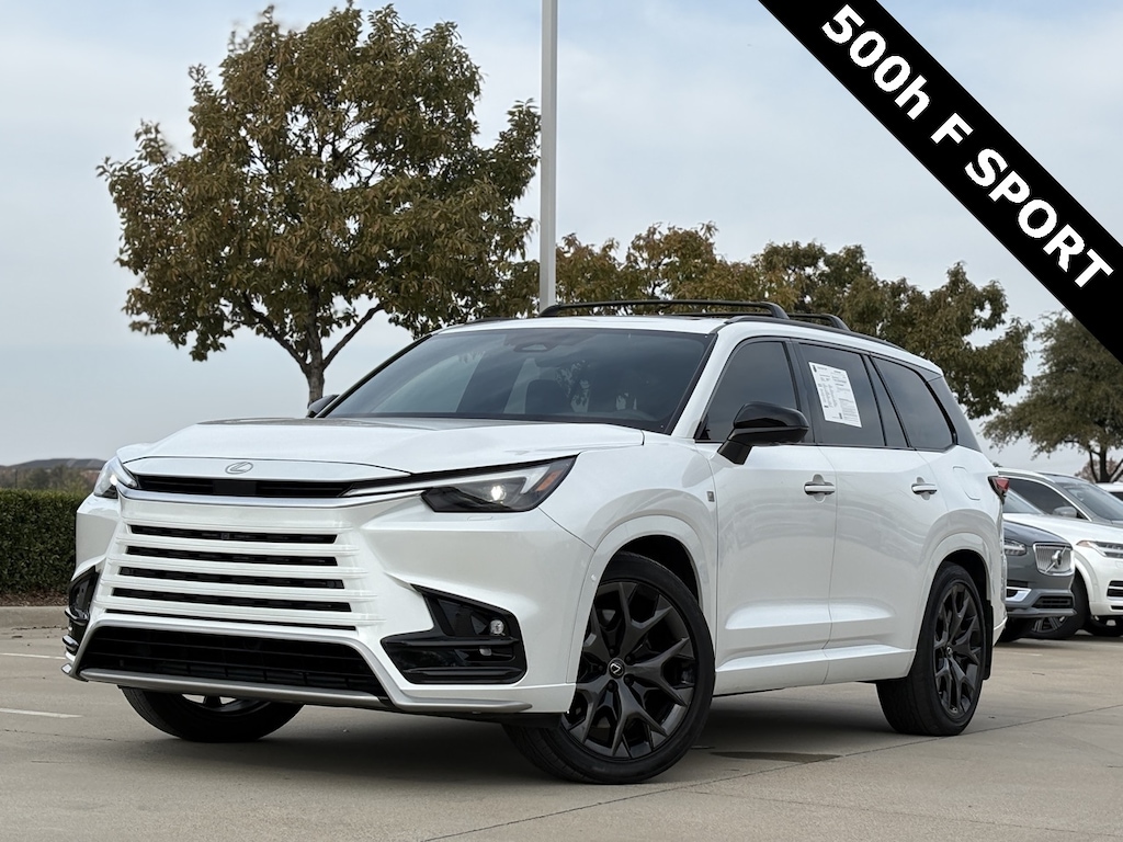 Used 2024 Lexus TX 500h F Sport Luxury SUV