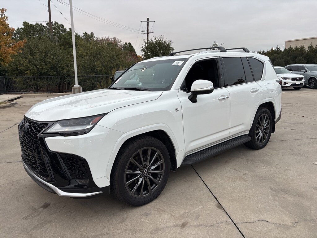 Used 2024 Lexus LX 600 F Sport SUV