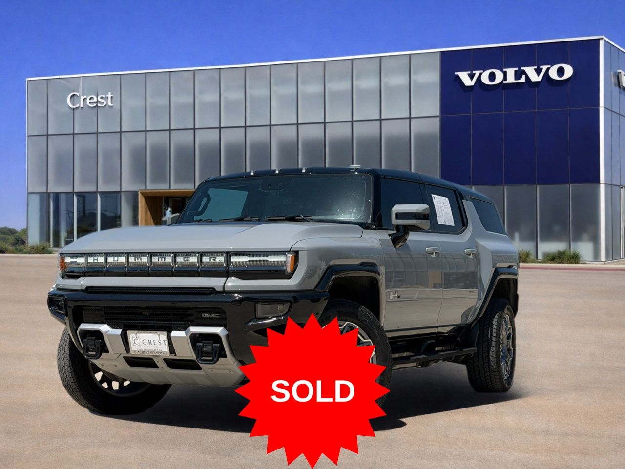 Used 2025 GMC HUMMER EV 3X with VIN 1GKB0RDC8SU103538 for sale in Frisco, TX