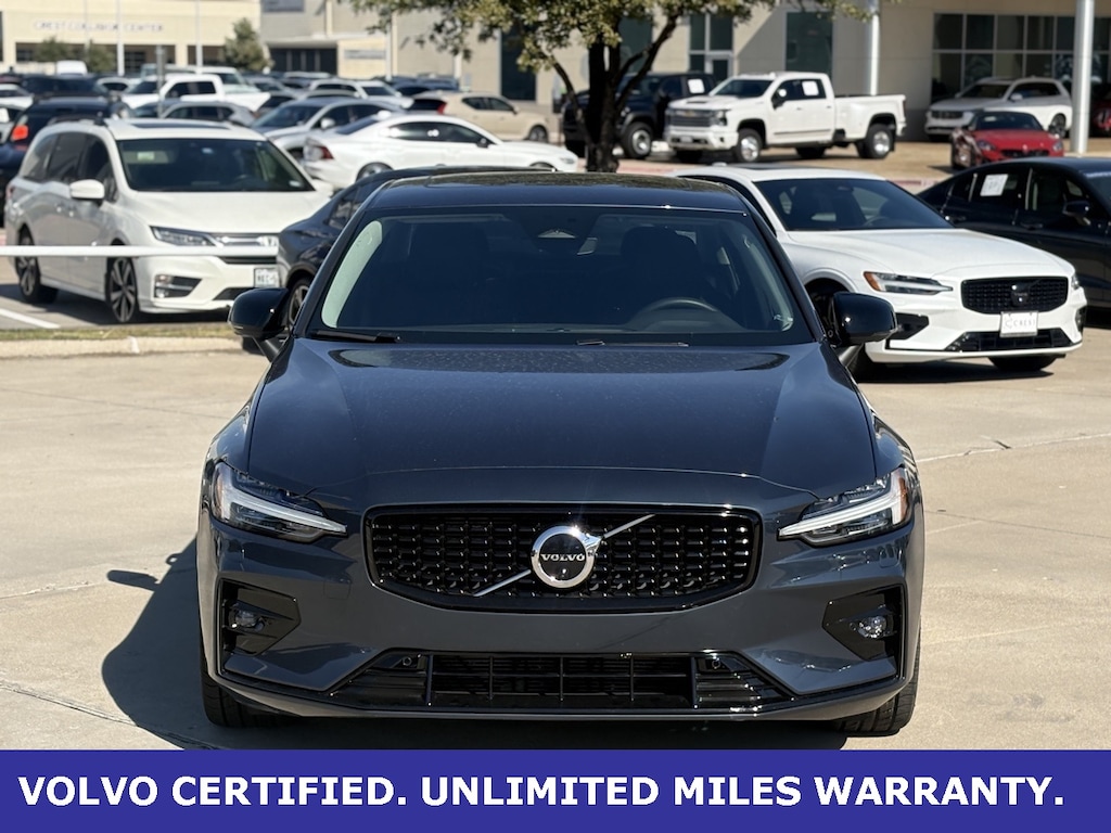 Certified 2023 Volvo S60 B5 Plus Dark Theme Sedan