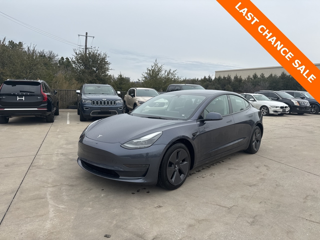 Used 2023 Tesla Model 3 Base with VIN 5YJ3E1EAXPF434525 for sale in Frisco, TX