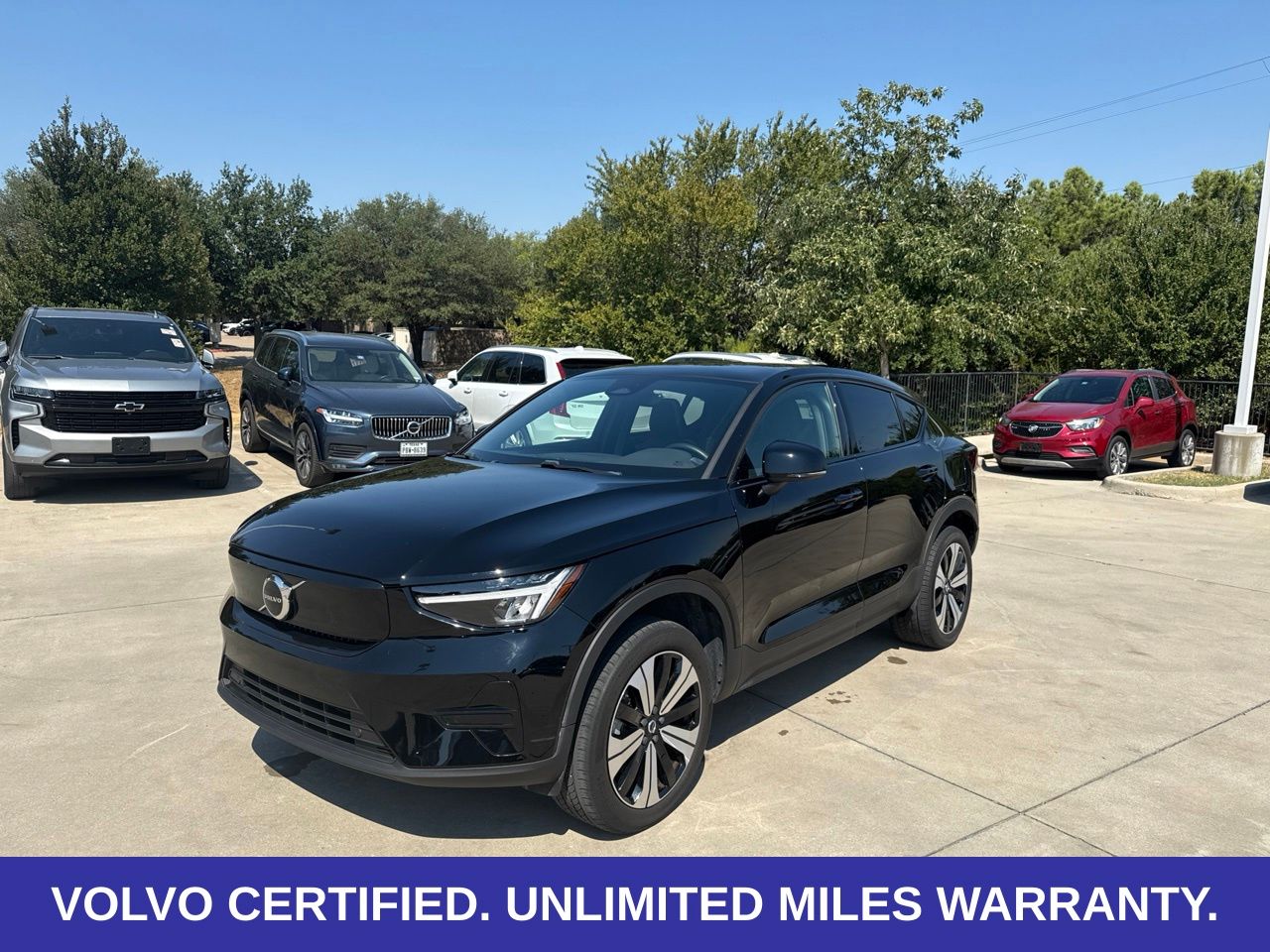 Certified by Volvo 2023 Volvo C40 Recharge Pure Electric Twin AWD