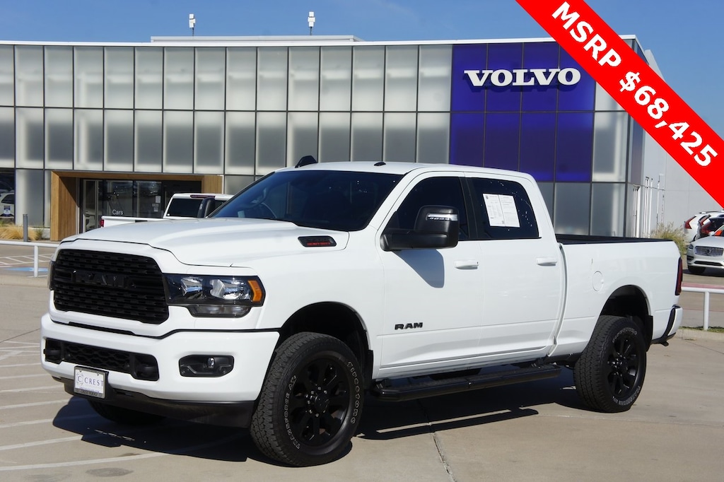 Used 2024 Ram 2500 Big Horn Night Edition Safety Group Truck