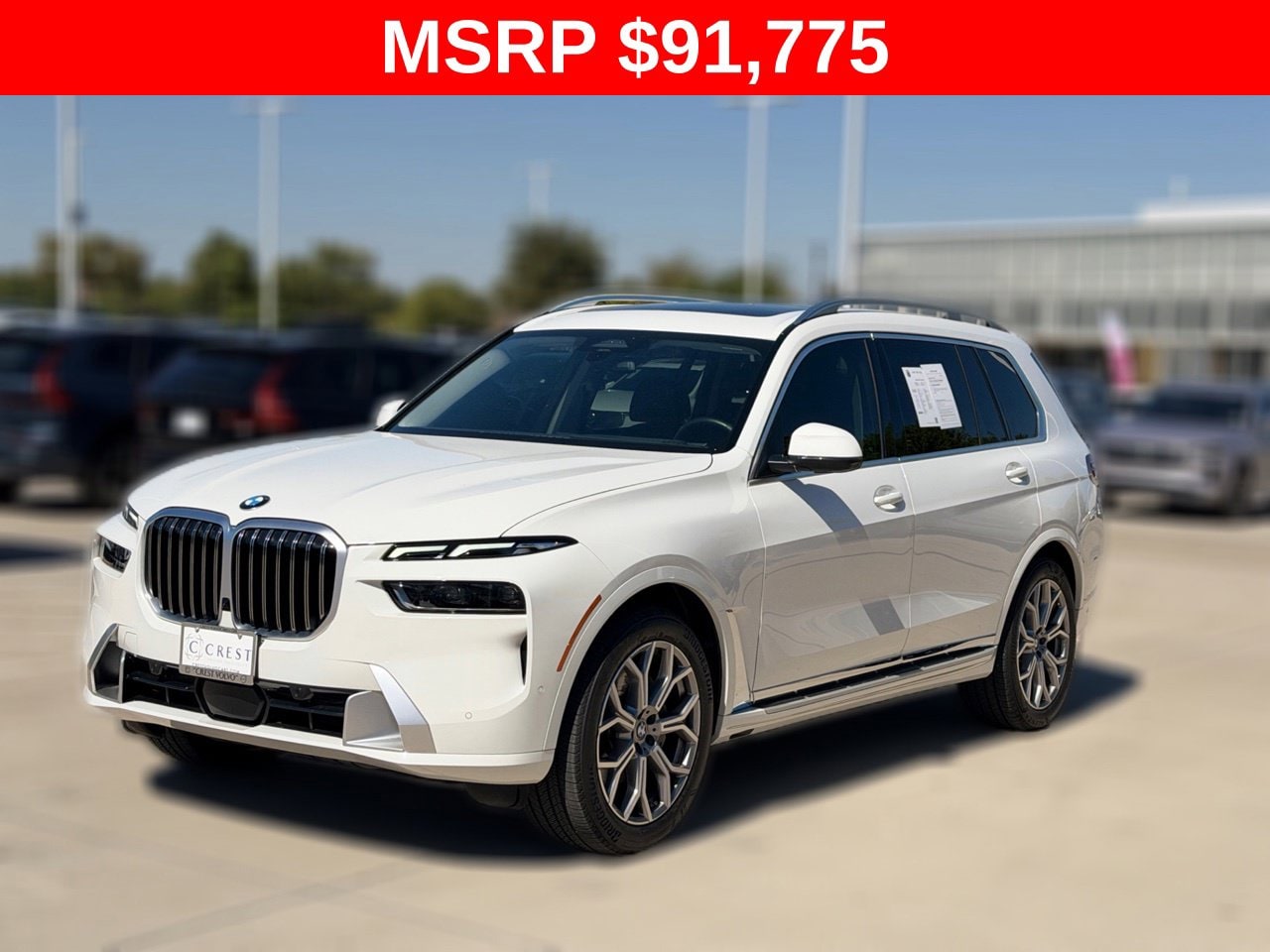 2026 BMW X7 40i - Photo 3