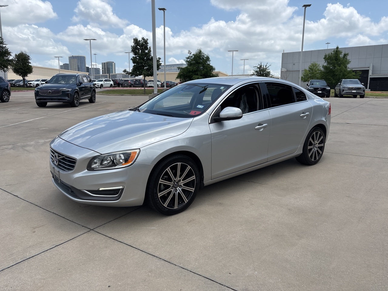 Used 2017 Volvo S60 T5 Inscription with VIN LYV402HK9HB126195 for sale in Frisco, TX