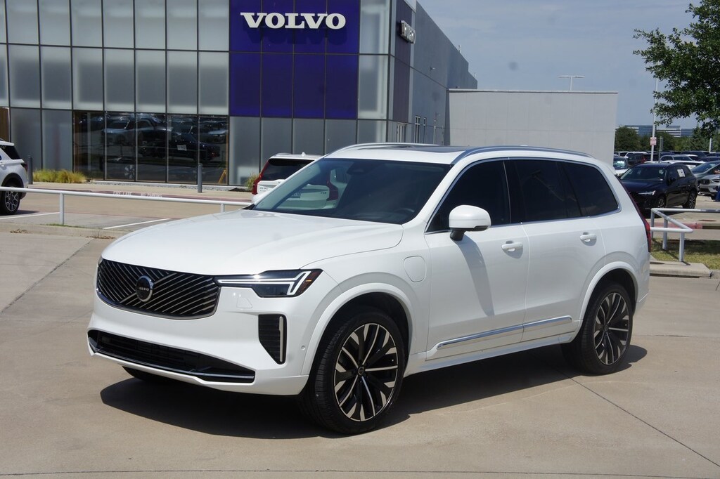 New 2025 Volvo XC90 plug-in hybrid T8 (2025.5) Ultra 7-Seater SUV