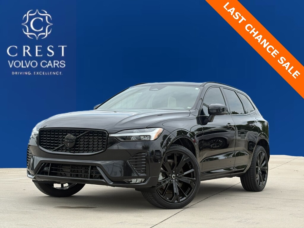 Certified 2024 Volvo XC60 Ultimate Black Edition SUV