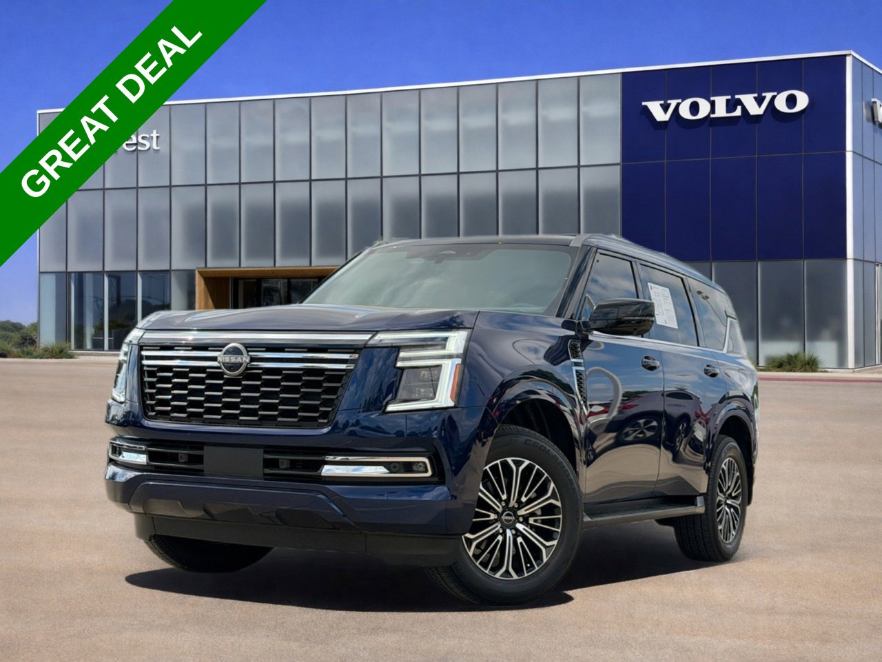 2025 Nissan Armada Platinum