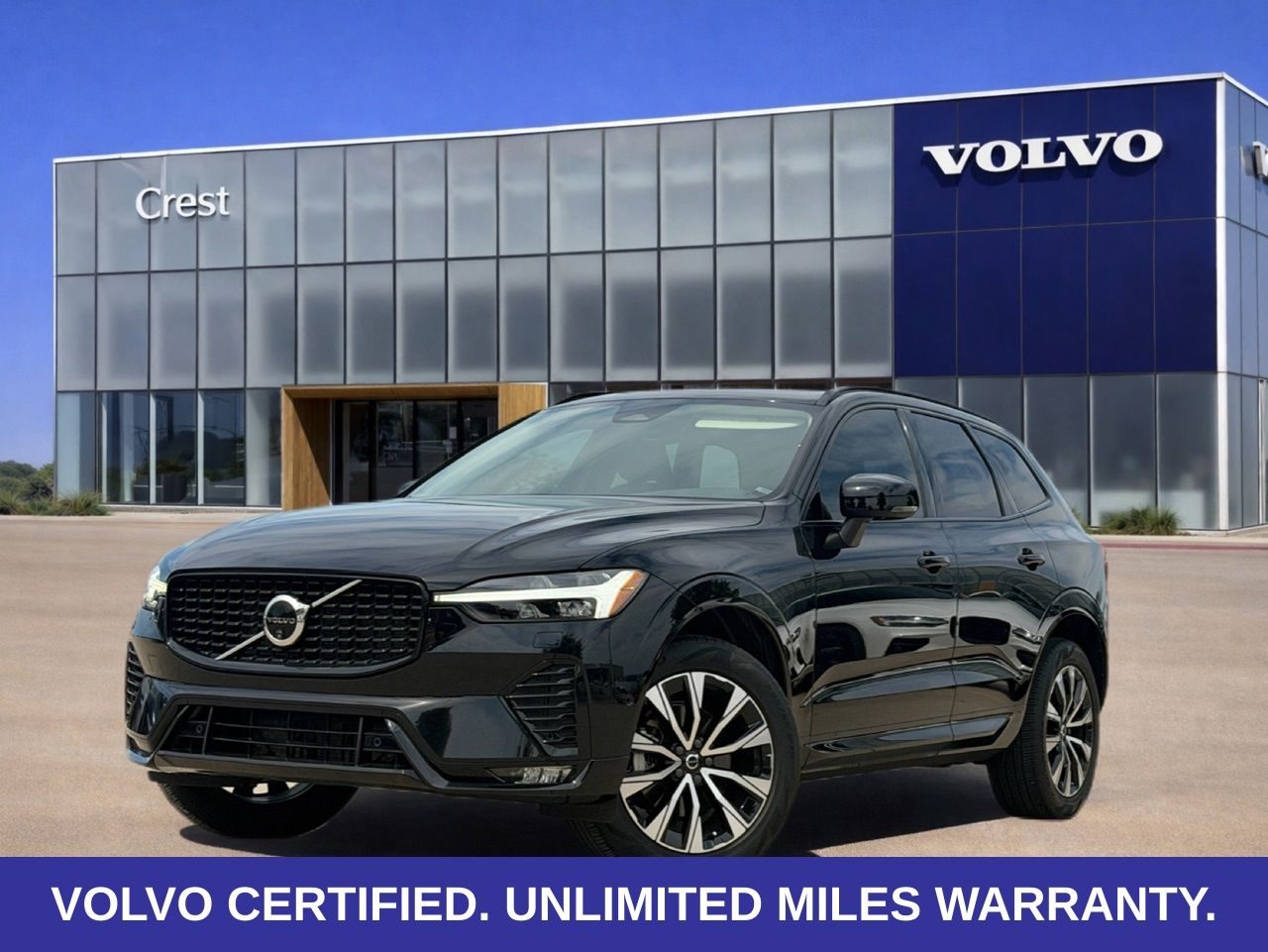 Certified by Volvo 2024 Volvo XC60 B5 Plus Dark Theme
