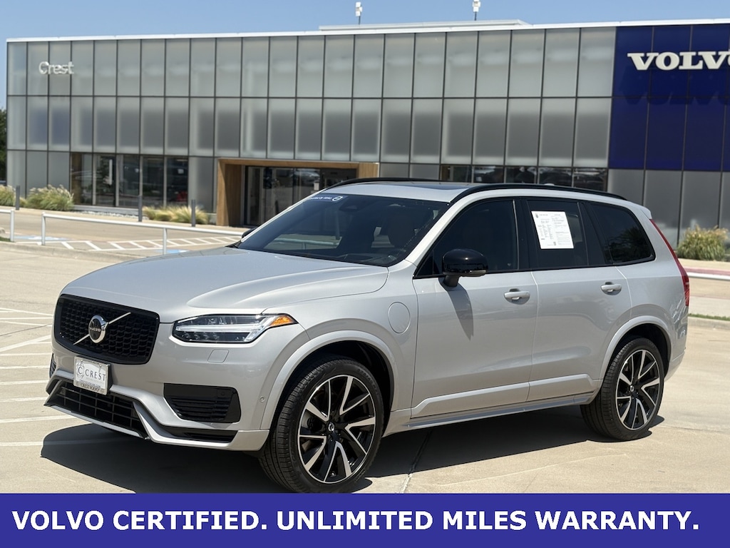 Certified 2023 Volvo XC90 Recharge Plug-In Hybrid Ultimate SUV
