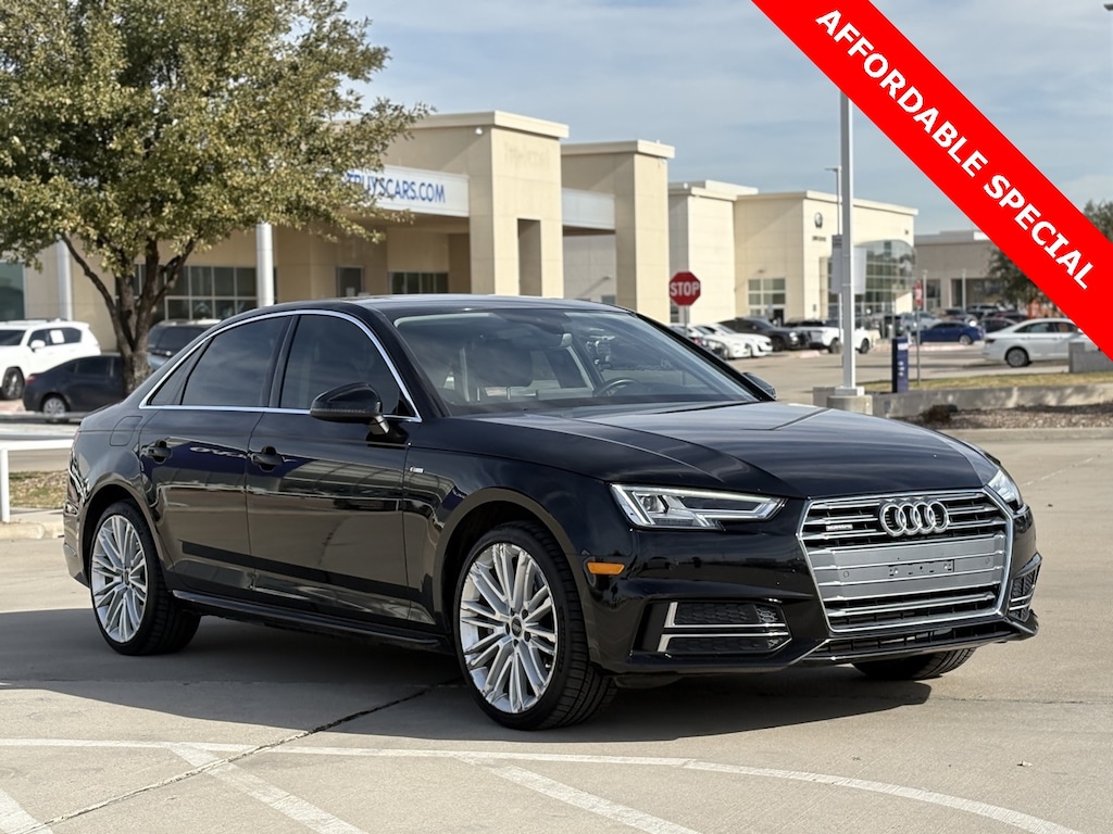Used 2017 Audi A4 2.0T Premium Plus Sedan