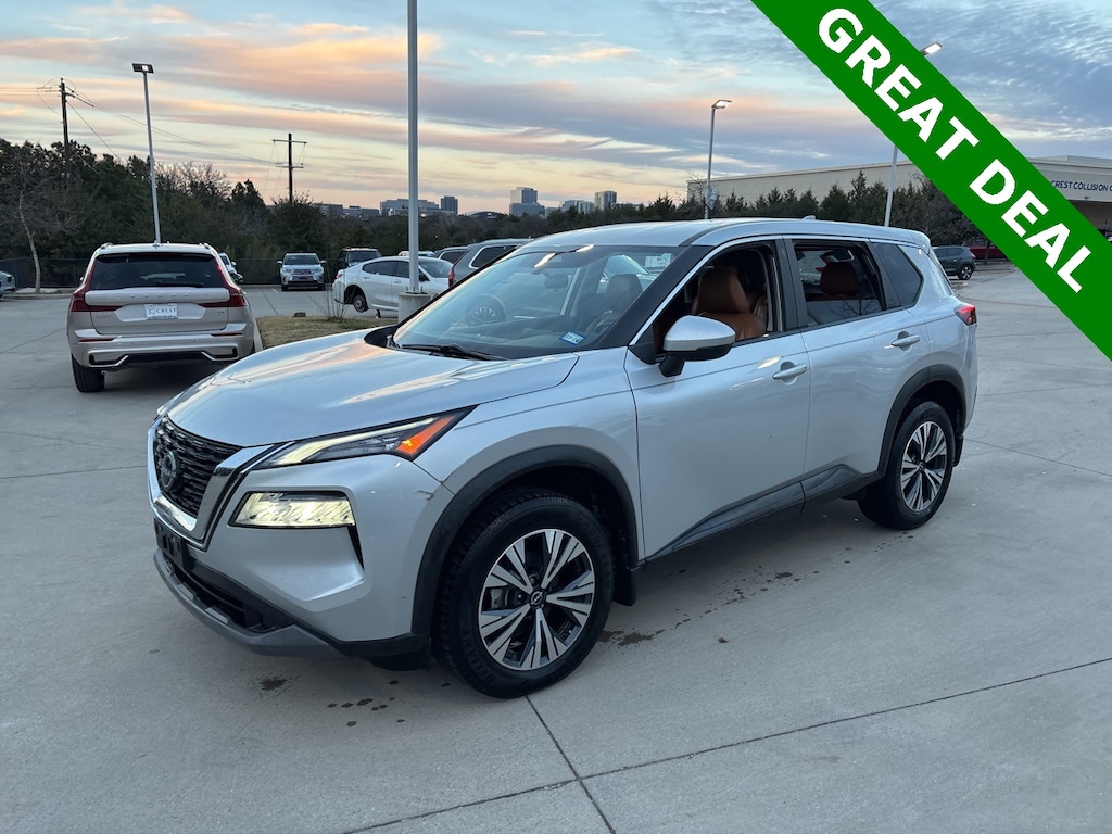 Used 2022 Nissan Rogue SV SUV