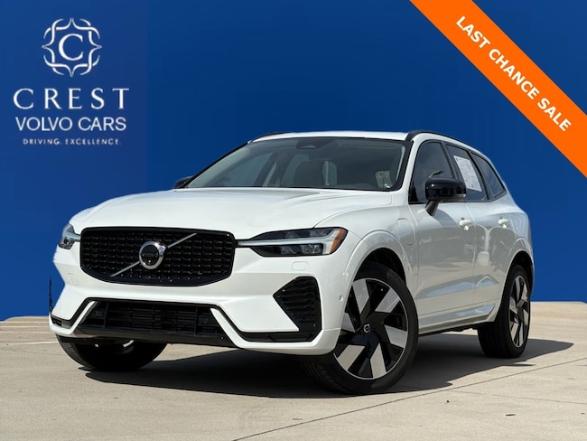 2024 Volvo XC60 Recharge Plug-In Hybrid T8 Plus Dark Theme SUV