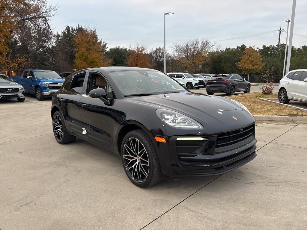 Used 2022 Porsche Macan Premium Package Plus SUV