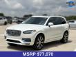 2024 Volvo XC90 Recharge Plug-In Hybrid T8 Plus 6 Passenger SUV