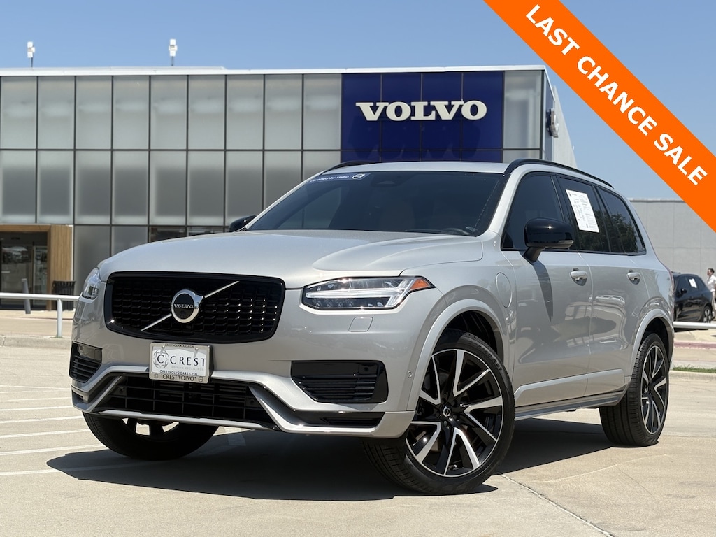 Certified 2023 Volvo XC90 Recharge Plug-In Hybrid Ultimate SUV