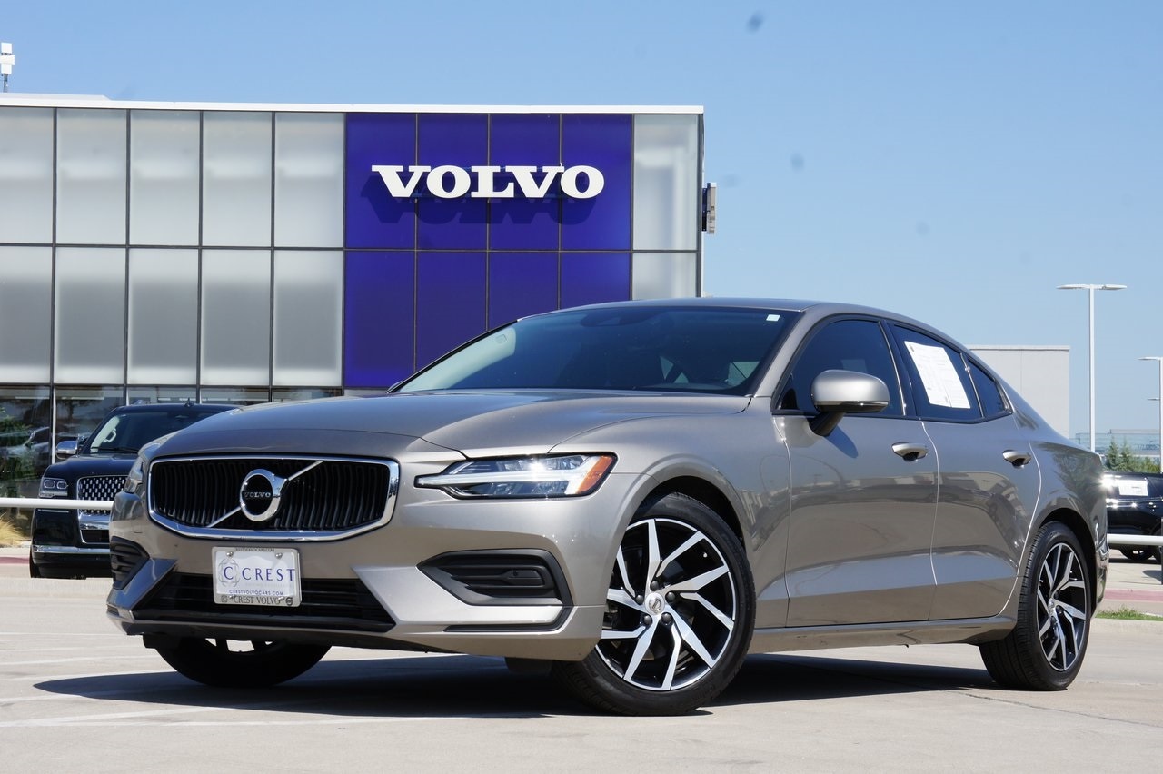 Used 2020 Volvo S60 Momentum with VIN 7JR102FK9LG057688 for sale in Frisco, TX