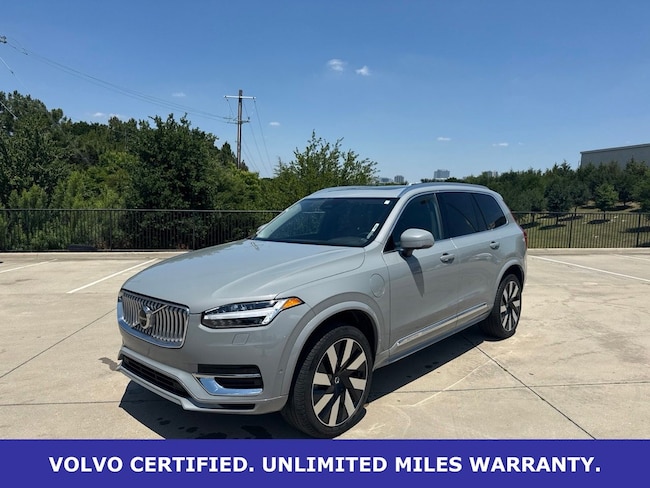 2024 Volvo XC90 Recharge Plug-In Hybrid T8 Plus Bright Theme 7 Passenger SUV