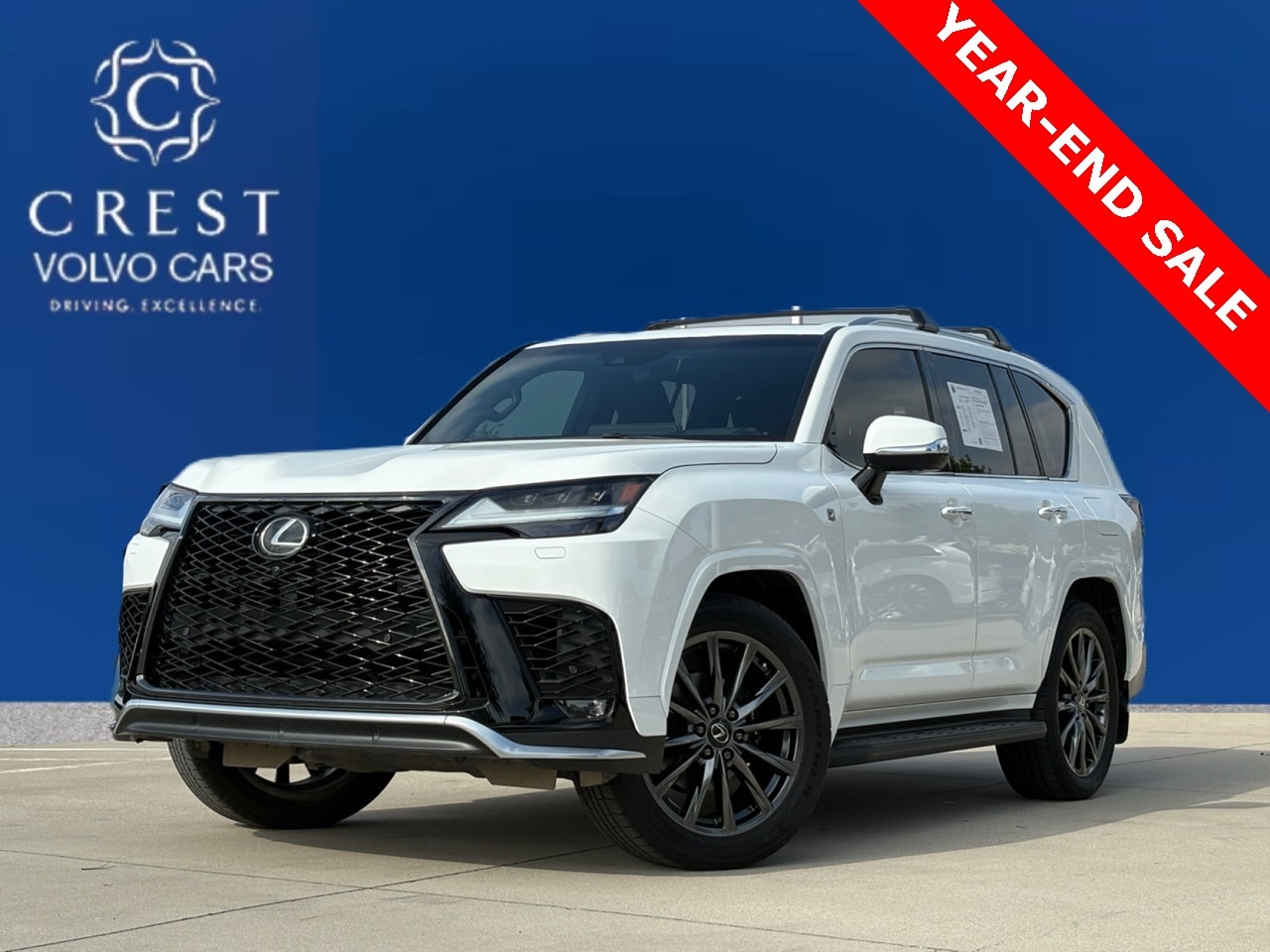 2024 Lexus LX F-Sport's photo