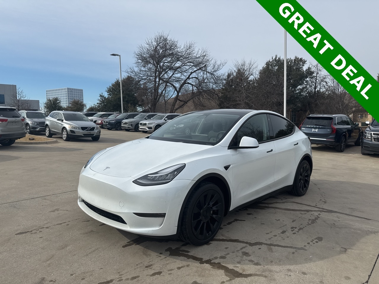 Used 2023 Tesla Model Y Long Range with VIN 7SAYGDEE8PA070903 for sale in Northfield, Minnesota