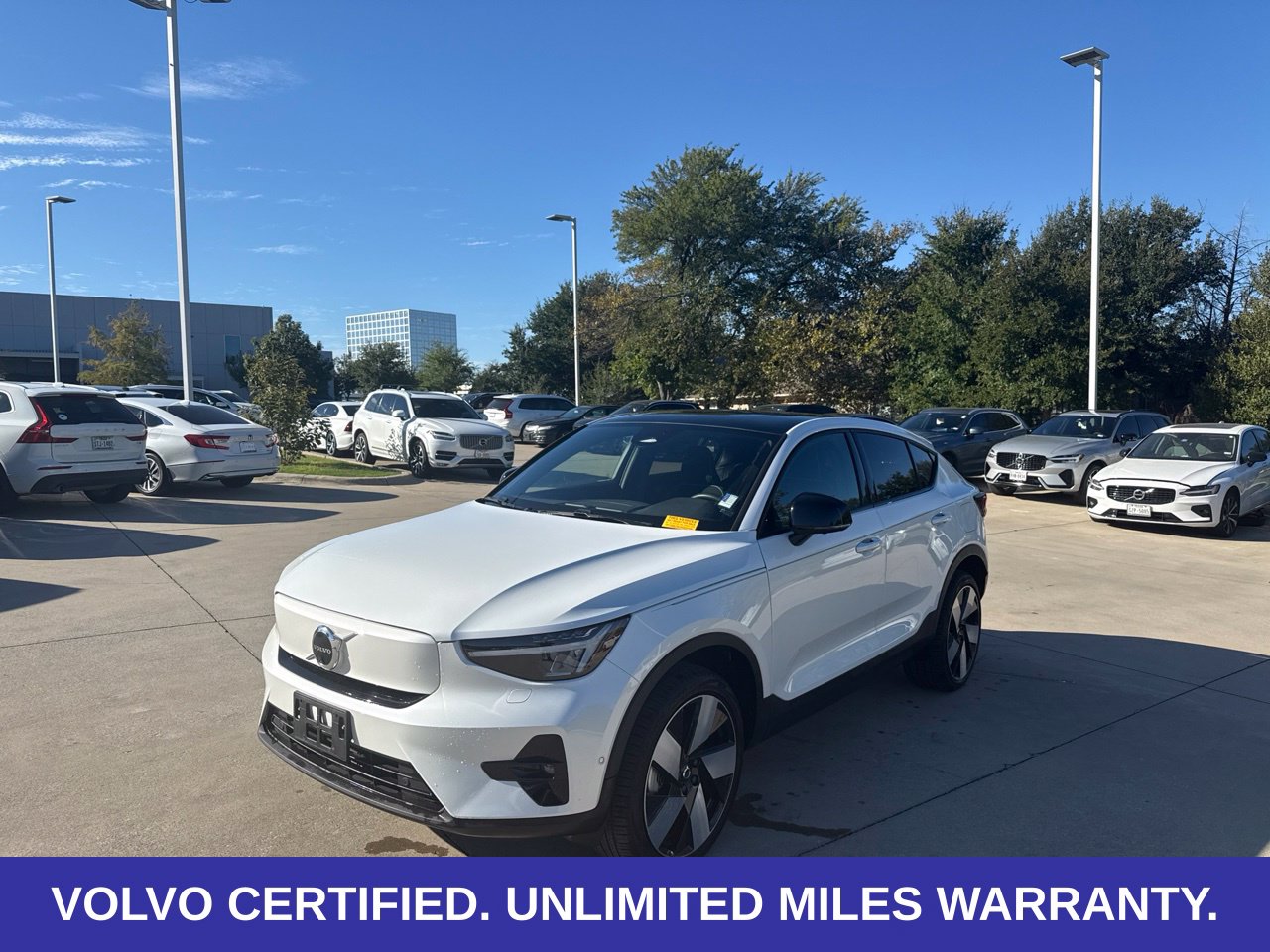 Used 2023 Volvo C40 Plus with VIN YV4ED3GL1P2063275 for sale in Frisco, TX