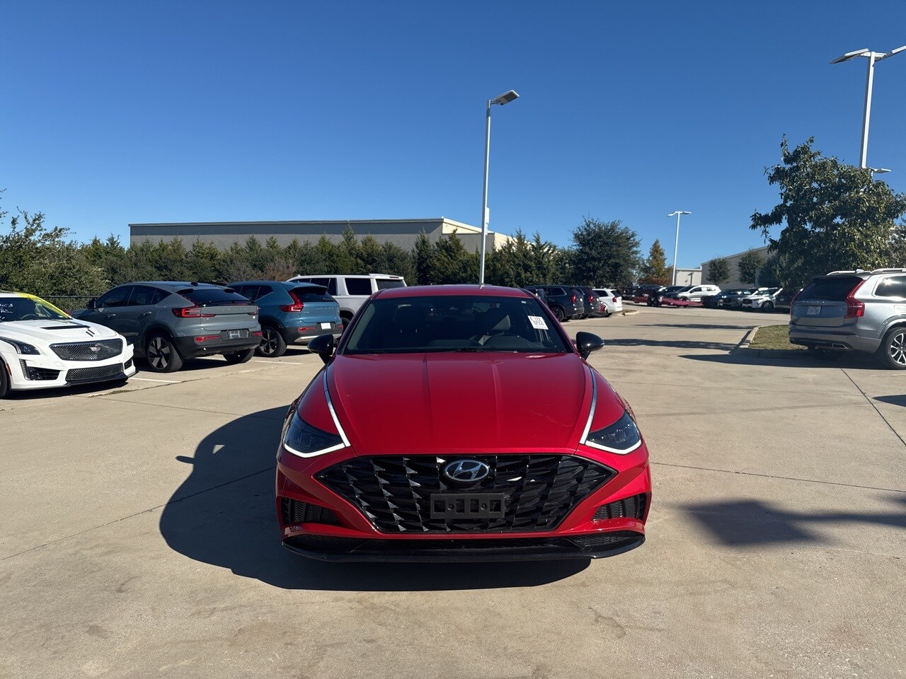 2021 Hyundai Sonata SEL Plus photo 2