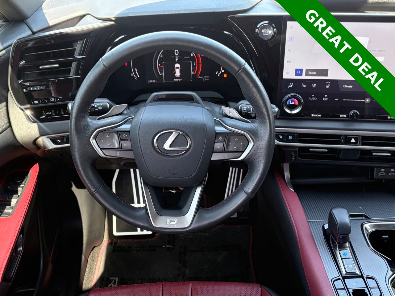 2023 Lexus RX 350 F SPORT - Photo 16