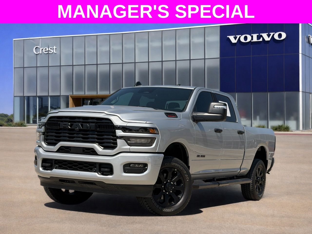 2026 RAM 2500