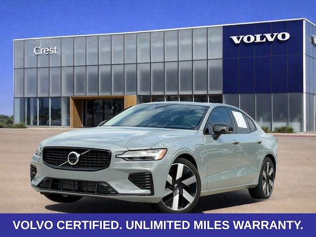 2025 Volvo S60 Plug-In Hybrid T8 Plus Sedan