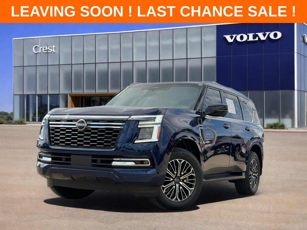 2025 Nissan Armada