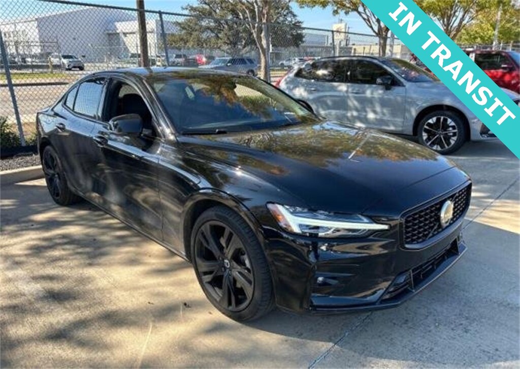 Used 2024 Volvo S60 B5 Plus Dark Theme Sedan
